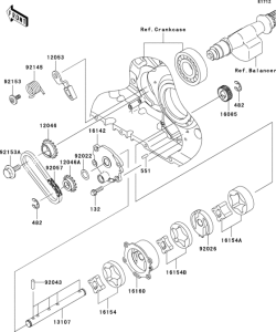  Масляный насос