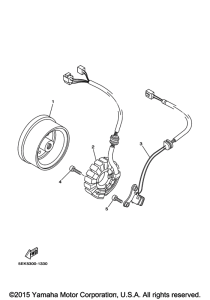 TW200E Генератор