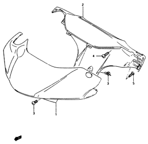 AP50 Рулевое покрытие