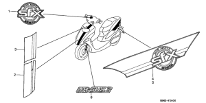 SFX50 Label read the manual