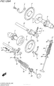 VL1500T Распред вал / клапана