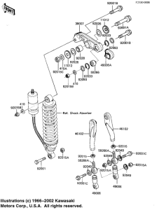  Задняя подвеска