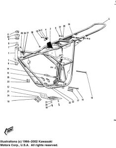  Frame / frame fittings