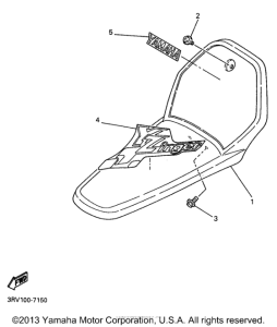 PW80J Переднее крыло