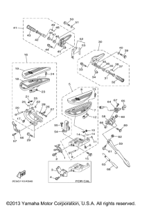 XV1900CT Подножки