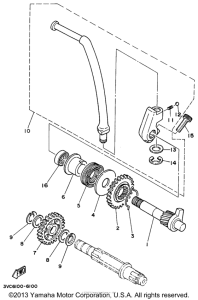 RT180H Стартер