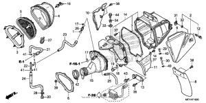  Воздушный фильтр