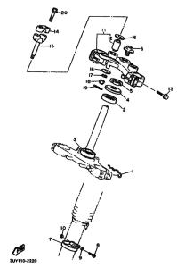 XT600E Регулятор