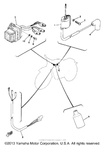 YZ360A Электрика