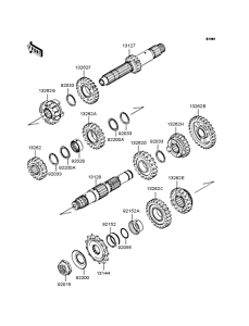  Трансмиссия
