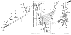  Задний тормозной цилиндр