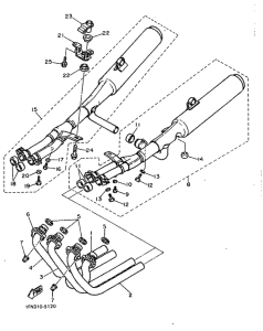  Выхлопная система