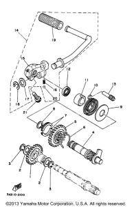 RT100J Стартер
