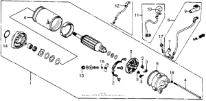VT700C Стартер
