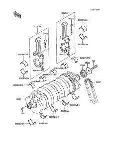 ZL1000 Crankshaft(zlt00a-001113-)