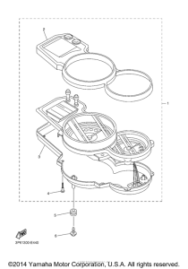 FJR13AEYCG Приборы