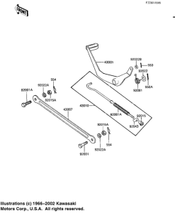 KD80 Педаль тормоза