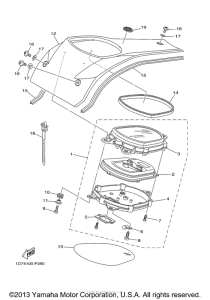 XV1900AS Приборы