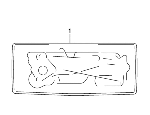 GS500 Front plate seal