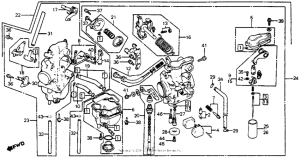 XR350R Carburetor 83-84