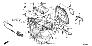 NC700X (DCT) Кофр