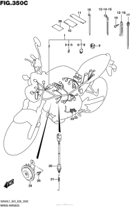 SV650 Wiring Harness (Sv650Al7 E28)