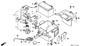  Battery / battery box