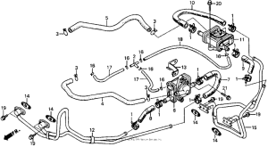 RVF750 Клапан управления парами