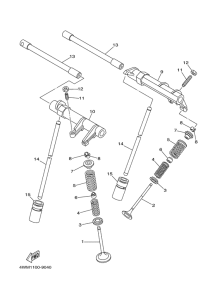 XV1600A Valve system