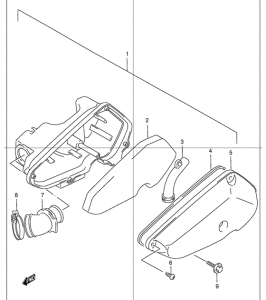 AZ50 Воздухоочиститель