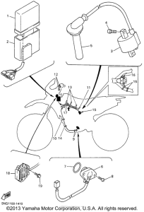 WR426FN Электрика