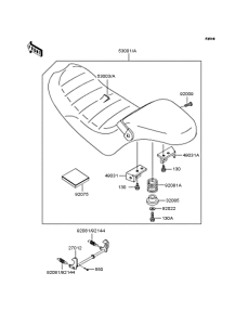 ZL400 Сиденье