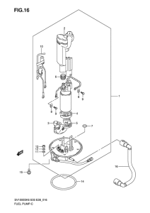 SV1000 Топливный насос