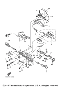 XV1900CU Фонарь