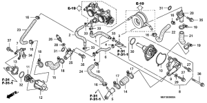 FJS400 Водяная помпа