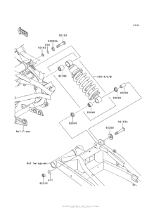  Подвеска  /  амортизатор
