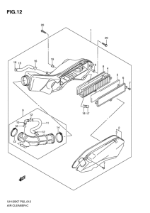 UH125 Воздухоочиститель