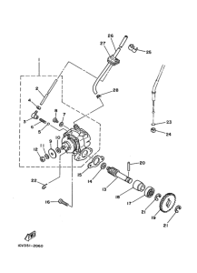 DT125 ｵｲﾙﾎﾟﾝﾌﾟ