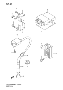 DR-Z400 Equipo electrico