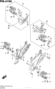GW250 Подножки