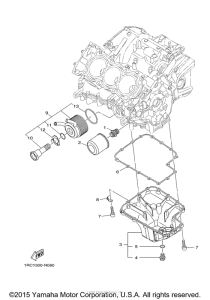 FZ09EO Масляный фильтр