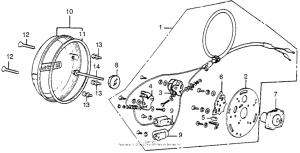CB550 Points + advancer