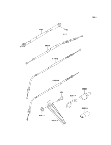  Тросы управления