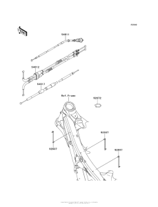  Тросы управления