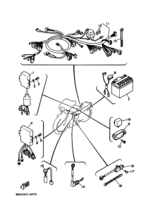 TZR250 ｴﾚｸﾄﾘｶﾙ 1