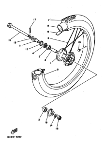 XT225 ﾌﾛﾝﾄﾎｲｰﾙ