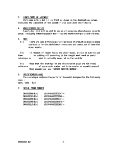 DR650 Catalog preface