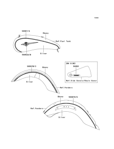 VN2000 Наклейки