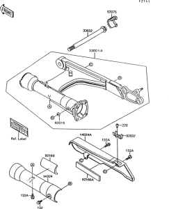 VN1500 Маятник
