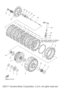 WR250F Сцепление